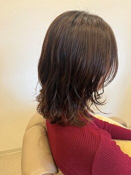 ソララ(SoLALA)の写真/髪質・骨格・雰囲気まで見極めて「あなたらしさ」を引き出す、似合わせのプロサロン。