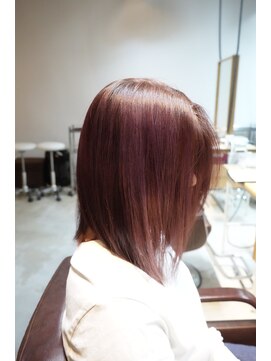 チェロ 中町(CHERO) ★美髪透明感カラー#髪質改善#レトロピンクベージュ#艶髪