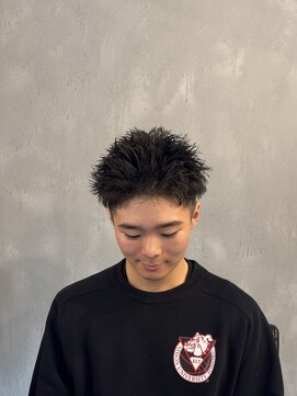 リジョイスヘア レイ(REJOICE hair Lei) スパイキーショート