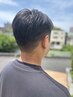20～40代男性限定！カット＋眉カット＋頭皮クレンジング、トリートメント）