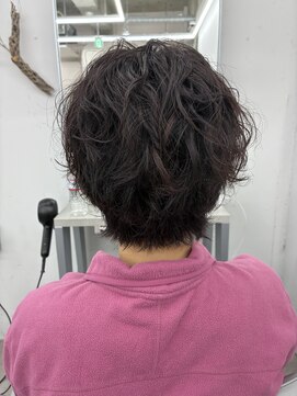 アルテペロ(arte pelo) ショートパーマ/マッシュパーマ／マッシュショート