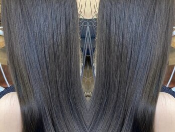 ヘアーグロウニコ(hair grow nico...)の写真/TOKIO取扱い有◎髪質改善メニュー多数♪髪のパサつきを解消し指通りの良い美髪に＊　【麻生/麻生駅】