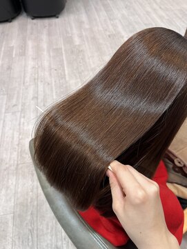 ヘア フィックス リュウ リゾート(hair fix RYU Resort) うる艶プレミアム縮毛矯正★