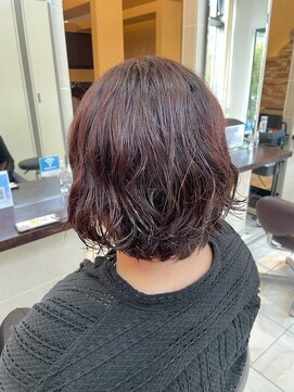 ルページ 千葉(lpage) 髪質改善/顔周りレイヤーカット/グレージュ[千葉/千葉駅]