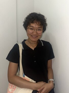 ショートパーマ