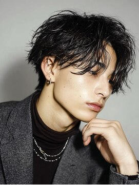 ニュアンスセンターパート