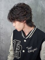 ヒロギンザバーバーショップ 新宿店(HIRO GINZA BARBER SHOP)&nbsp;ウルフフェザーパーマ