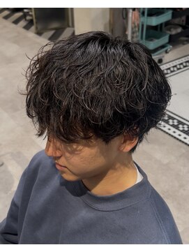 ゼスト リル 新宿(ZEST lill) シャドウパーマ