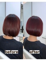 シゲ 自由が丘店(SHIGE)&nbsp;白髪染めも髪質改善カラーでマイナス10歳40代50代グレイカラー