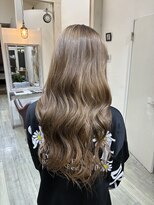 グレイス ヘア デザイニング(GRACE hair designing)&nbsp;▼明るめ×ベージュ▼