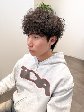 ウシワカマルガーデン(ushiwakamaru Garden) シャドウパーマ/ダウンパーマ/メンズパーマ/メンズ韓国