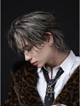 アストラ(ASTRA) MEN’S HAIR/波巻きツイストスパイラル/リバースセンターパート