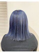 ラピスタ 池袋(Lapista)&nbsp;韓国ヘアレイヤーカットダブルハイライトカラー【Lapista池袋】