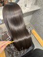 ラニヘアサロン(lani hair salon) 美髪矯正、乾かしただけで、うる艶へ!