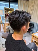 ティグルフォーヘア(TIGRE for hair)&nbsp;メンズパーマ/ニュアンスパーマ/ツーブロック