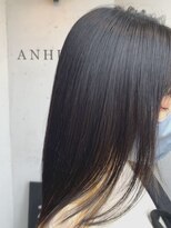アンヒュッテ(ANHUTTE)&nbsp;髪質改善トリートメント/バイカラー