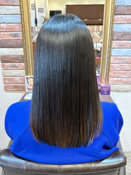 フェイバー 警固店(FAVOR) 髪質改善/縮毛矯正/ストレート/ミディアム/オージュア/福岡/天神