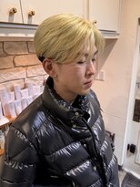 tahie Men’s 谷町【タヒエ メンズ】 リバースセンターパート