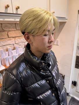 tahie Men’s 谷町【タヒエ メンズ】 リバースセンターパート