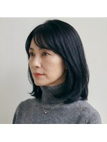 アームスヘアー 狭山ヶ丘店(arm's hair)&nbsp;【50代～】レイヤー×髪質改善TRで叶える、ふんわり若見え艶髪