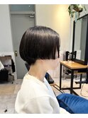 Lidee水平ハンサムショートイメチェン