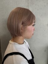 リック(Ric by KENJE)&nbsp;ミルクティーベージュ☆