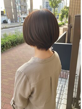 ブリッジ バイ ヘアステージナウ(BRIDGE by hair stage now)の写真/一人ひとりの似合わせを重視し、「なりたい」をカタチに♪思い切ったイメチェンもお任せ☆