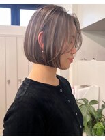 ネイロ バイ ジルブラン 葛西(NeiRo by JIL BLAN) ショートボブの