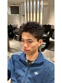 『メンズ梅田美容室』王道マッシュ