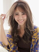 アグ ヘアー イロア 都島店(Agu hair iroa)&nbsp;レイヤーたっぷりな大人綺麗めロング