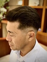ザトコヤバー 松坂屋名古屋栄店(THE TOKOYA Bar by REIELEGANCE )&nbsp;メンズアップバングスタイル