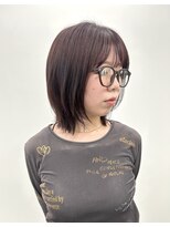 ハロ(HALO)&nbsp;バイオレット強めピンクブラウンカラー