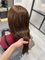 テーラヘアー 土浦店(TELA HAIR)&nbsp;ハイトーン艶々ストレート【TELA HAIR 土浦】