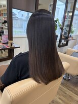 ジッピー ヘアーコレクション&nbsp;髪質改善カラー　ツヤベージュ