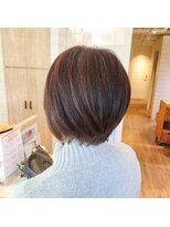 ハチマルハチ エアー 向ヶ丘遊園店(808 air)&nbsp;白髪ぼかしショート