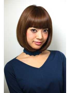 オールド(old) ナチュラルショートボブ【old/立川】