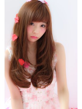 マーリャヘアー(mallia hair) ゆるふわモテ髪愛されどNO1ロングスタイルID:B009250999