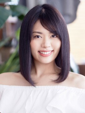 と和×美髪クリニック 巣鴨店 大人のボブはツヤ感＋ストレート☆愛されボブ　巣鴨店