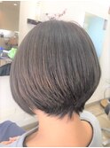 グラデーション＃ボブ＃ショート