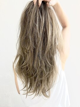 ルモア(RUMOR) Rumor×【ハイトーン】ミルクティーベージュカラー