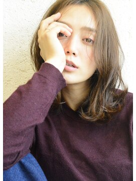 リンネルヘアー (Rin:nel hair) 【Rinnel】大人外ハネミディ