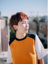 アメリエギャルソン(amelie et garcon) 【amelie与野本町】 シンプルショート