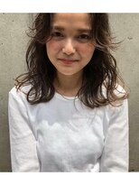 ヘアサロンエムフィス 池袋東口(HAIR SALON M Fe's)&nbsp;ハイライトたっぷりグレージュ☆