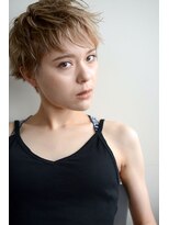 ミラバイグリーン(Mira by green)&nbsp;High tone×刈り上げショート 07