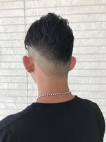 プログレス 立川若葉店(PROGRESS)&nbsp;スキンフェードメンズバーバースタイル