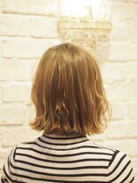 ル モンド ヘアー(Le monde hair)&nbsp;切りっぱなしボブ