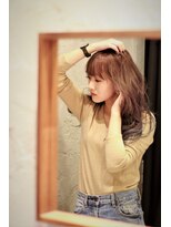 エムズ ヘアーコロラドロック(M's HAIR Colorado Rock)&nbsp;★Ms hair★アッシュグラデーションWカラー☆ふわふわロングヘア