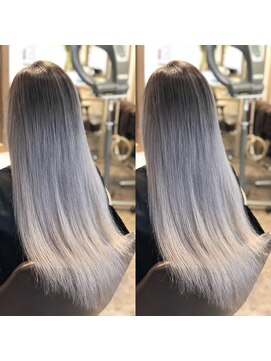 ラピス 渋谷本店(Lapis) 【lapis渋谷】外国人風ホワイトグラデーション