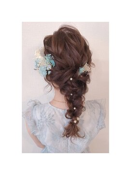 キュア(CURE) 編みおろし