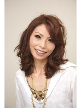 ヘアアンドメイク サファイア 浜北店(SAPPHIRE) ドレスが似合うお好みミディアムランダム(>_<)